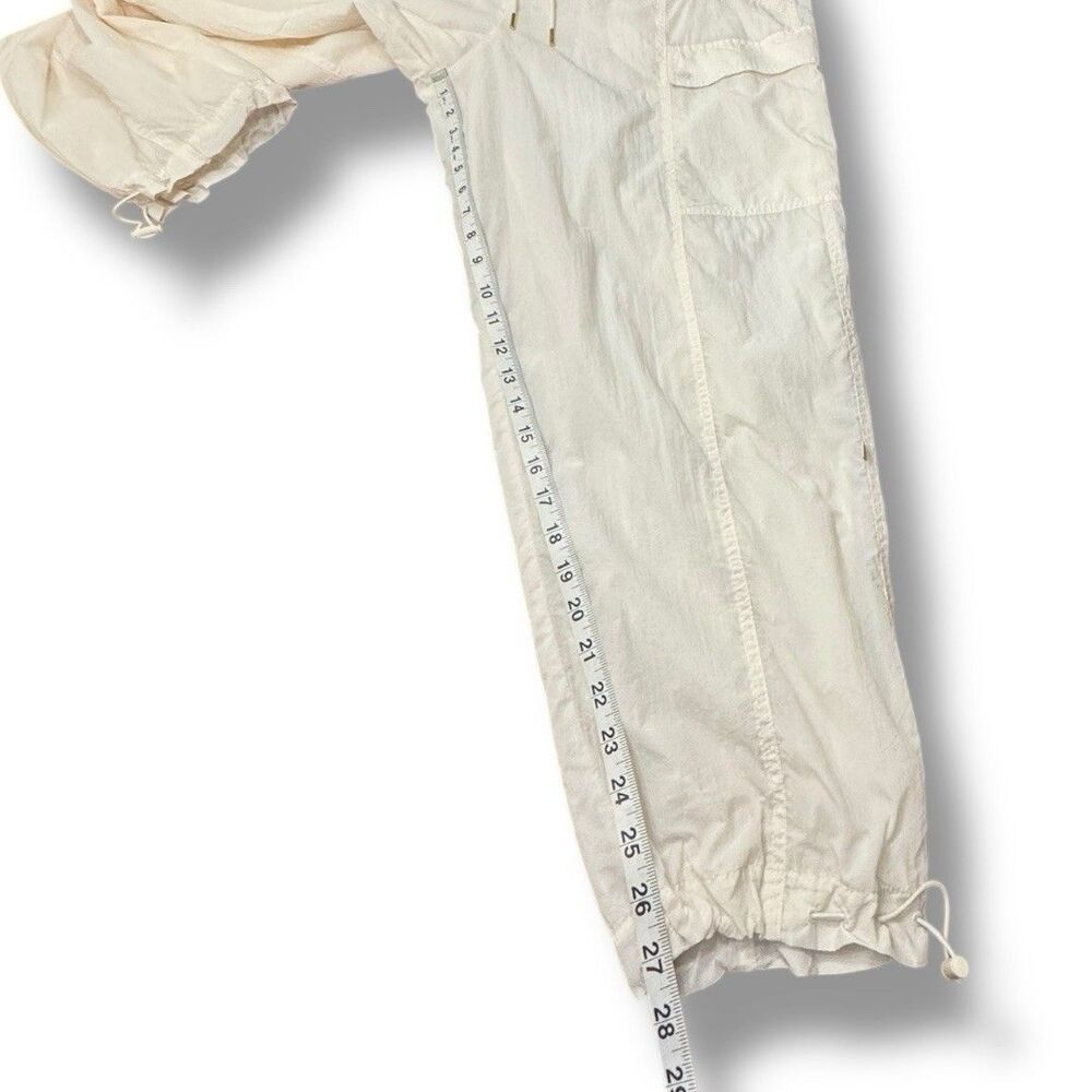 Athleta Alicia Keys High Waist Utility Pant Lightweight Sheer Women’s Size 16 - Picture 7 of 14